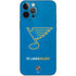 NHL St. Louis Blues Distressed iPhone 12 Pro Max Skin