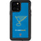 NHL St. Louis Blues Distressed iPhone 12 Pro Waterproof Case