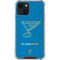 NHL St. Louis Blues Distressed iPhone 13 Clear Case