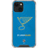 NHL St. Louis Blues Distressed iPhone 13 Clear Case