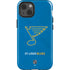 NHL St. Louis Blues Distressed iPhone 13 Impact Case