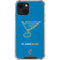 NHL St. Louis Blues Distressed iPhone 13 Mini Clear Case
