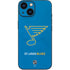 NHL St. Louis Blues Distressed iPhone 13 Mini Skin