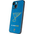 NHL St. Louis Blues Distressed iPhone 13 Mini Skin