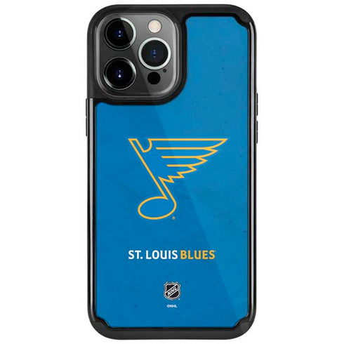 NHL St. Louis Blues Distressed iPhone Cases