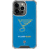 NHL St. Louis Blues Distressed iPhone 13 Pro Clear Case