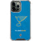 NHL St. Louis Blues Distressed iPhone 13 Pro Max Clear Case