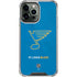 NHL St. Louis Blues Distressed iPhone 13 Pro Max Clear Case