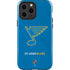 NHL St. Louis Blues Distressed iPhone 13 Pro Max Impact Case