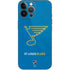 NHL St. Louis Blues Distressed iPhone 13 Pro Max Skin