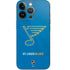 NHL St. Louis Blues Distressed iPhone 13 Pro Skin