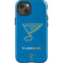 NHL St. Louis Blues Distressed iPhone 14 Impact Case
