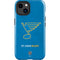 NHL St. Louis Blues Distressed iPhone 14 Plus Impact Case