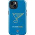 NHL St. Louis Blues Distressed iPhone 14 Plus Impact Case