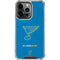NHL St. Louis Blues Distressed iPhone 14 Pro Clear Case