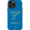 NHL St. Louis Blues Distressed iPhone 14 Pro Max Impact Case