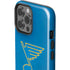 NHL St. Louis Blues Distressed iPhone 14 Pro Max Impact Case