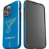 NHL St. Louis Blues Distressed iPhone 14 Pro Max Impact Case
