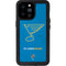 NHL St. Louis Blues Distressed iPhone 14 Pro Max Waterproof Case
