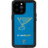 NHL St. Louis Blues Distressed iPhone 14 Pro Max Waterproof Case