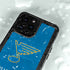 NHL St. Louis Blues Distressed iPhone 14 Pro Max Waterproof Case