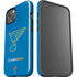 NHL St. Louis Blues Distressed iPhone 15 Impact Case