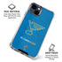 NHL St. Louis Blues Distressed iPhone 15 Plus Clear Case
