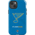 NHL St. Louis Blues Distressed iPhone 15 Plus Impact Case