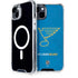 NHL St. Louis Blues Distressed iPhone 15 Plus MagSafe Case