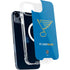 NHL St. Louis Blues Distressed iPhone 15 Plus MagSafe Case