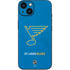 NHL St. Louis Blues Distressed iPhone 15 Plus Skin