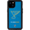 NHL St. Louis Blues Distressed iPhone 15 Plus Waterproof Case