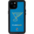 NHL St. Louis Blues Distressed iPhone 15 Plus Waterproof Case