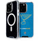 NHL St. Louis Blues Distressed iPhone 15 Pro MagSafe Case