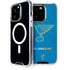 NHL St. Louis Blues Distressed iPhone 15 Pro MagSafe Case