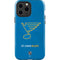 NHL St. Louis Blues Distressed iPhone 15 Pro Max Impact Case