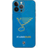 NHL St. Louis Blues Distressed iPhone 15 Pro Max Skin