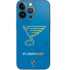 NHL St. Louis Blues Distressed iPhone 15 Pro Skin