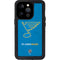 NHL St. Louis Blues Distressed iPhone 15 Pro Waterproof Case