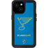 NHL St. Louis Blues Distressed iPhone 15 Waterproof Case