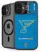 NHL St. Louis Blues Distressed iPhone 16 Kickstand Case