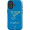 NHL St. Louis Blues Distressed iPhone 16 Magsafe Impact Case