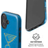 NHL St. Louis Blues Distressed iPhone 16 Magsafe Impact Case