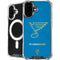 NHL St. Louis Blues Distressed iPhone 16 Plus MagSafe Case