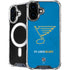 NHL St. Louis Blues Distressed iPhone 16 Plus MagSafe Case