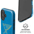 NHL St. Louis Blues Distressed iPhone 16 Plus Magsafe Impact Case
