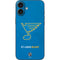 NHL St. Louis Blues Distressed iPhone 16 Plus Skin