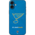 NHL St. Louis Blues Distressed iPhone 16 Plus Skin
