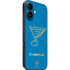 NHL St. Louis Blues Distressed iPhone 16 Plus Skin