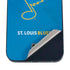 NHL St. Louis Blues Distressed iPhone 16 Plus Skin